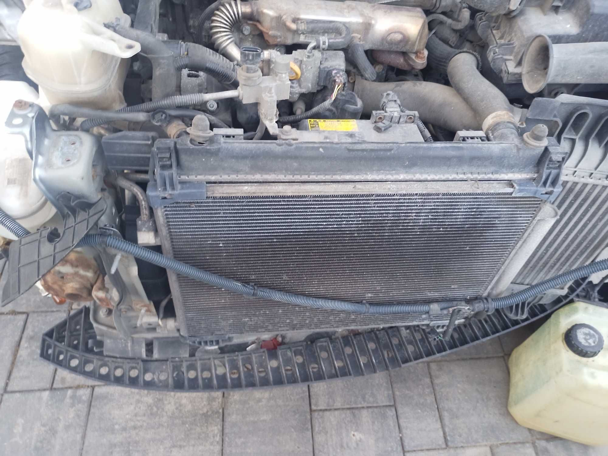 Toyota Yaris 2 II 1.4 D4D Chłodnica Wody Klimy Części