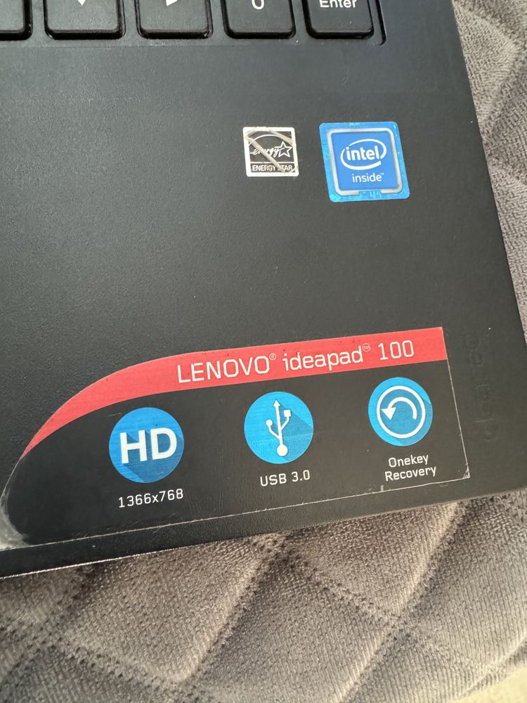 Laptop Lenovo ideapad 100