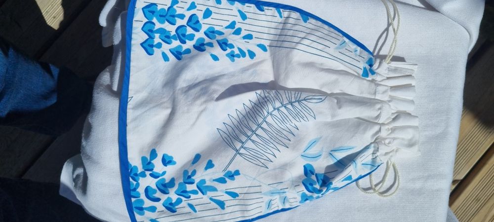 Talegos feito à mão