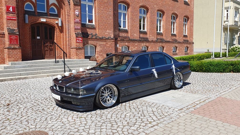 Samochód do ślubu BMW 735i (V8) E38 - airride/klasyk/auto/wesele/styl