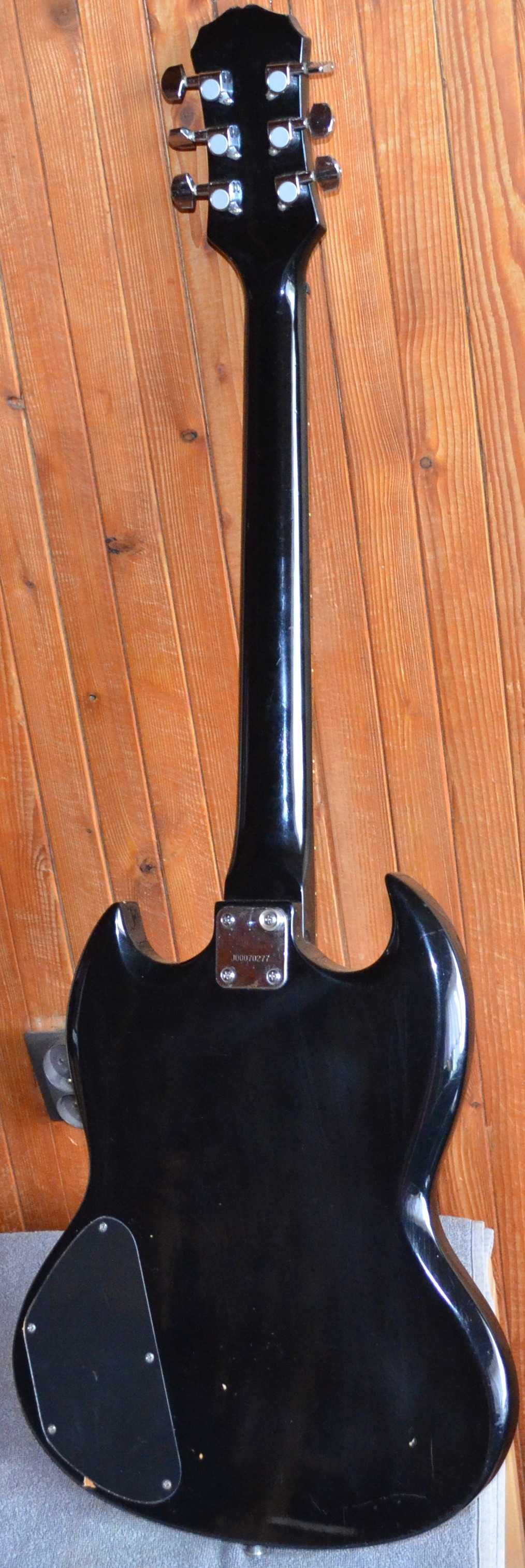 Epiphone Gibson gitara elektryczna + Pokrowiec Ibanez + kabel