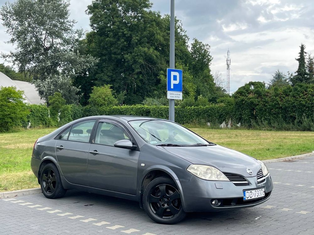 Nissan Primera 1.8 LPG//Doiwestowana//Klima//Alysu//2kpl opon//Zamiana