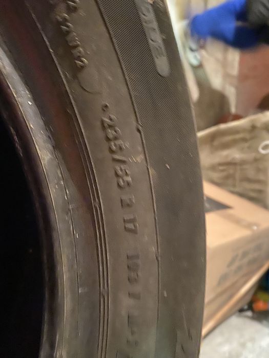 Автопокрышки Continental ContiWinterContact  235/55 R17