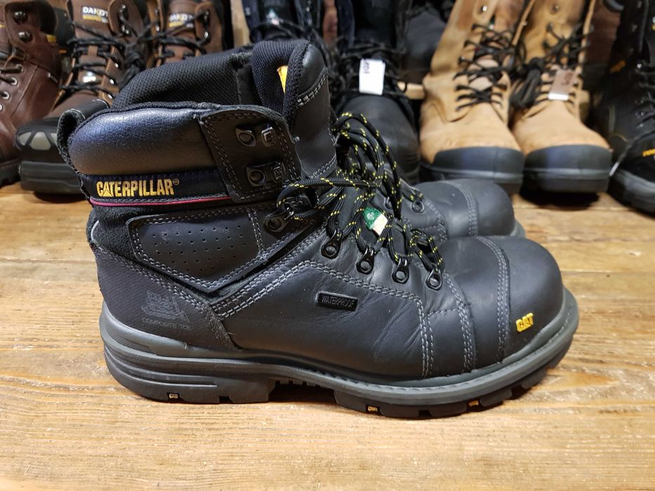 Buty robocze CATERPILLAR rozm 44 wkł 30,5 cm S3