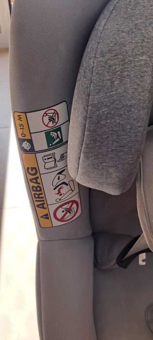 2x Cadeiras de criança Maxi Cosi para carro