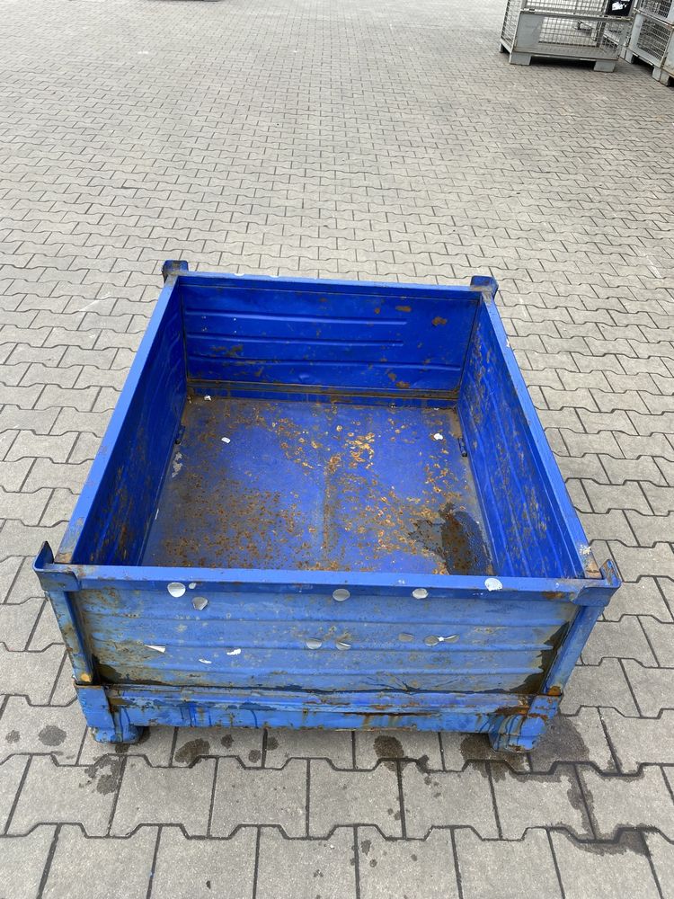 Gitterbox Giterbox kosze pojemniki kontenery blaszane