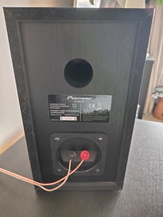 Wieża PIONEER XC-HM72S. Spotify. BT. USB. DLNA. iPod. USB. CD. Komplet