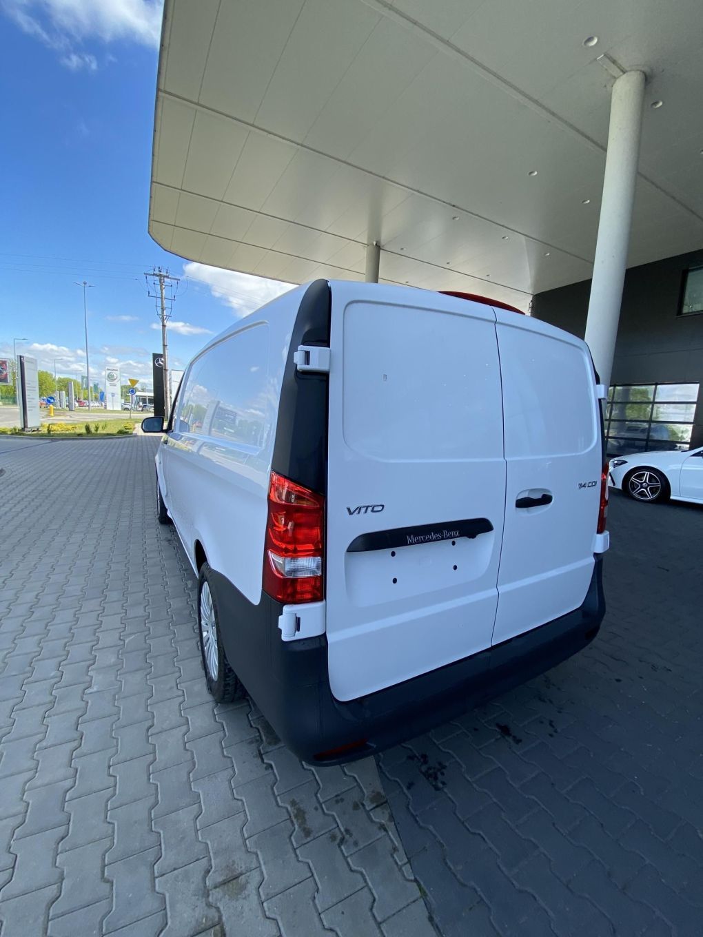 Mercedes-Benz Vito  2.0 114 CDI Furgon PRO Długi dostępne od ręki!