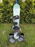 Snowboard burton 134