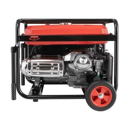 Генератор бензиновий 5/5.5 кВт,INTERTOOL DT-1156 електрост,мідь