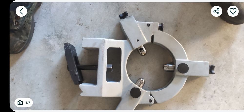 Podtrzymka do tokarki CNC TUG 56MN  tuj tur tud cu