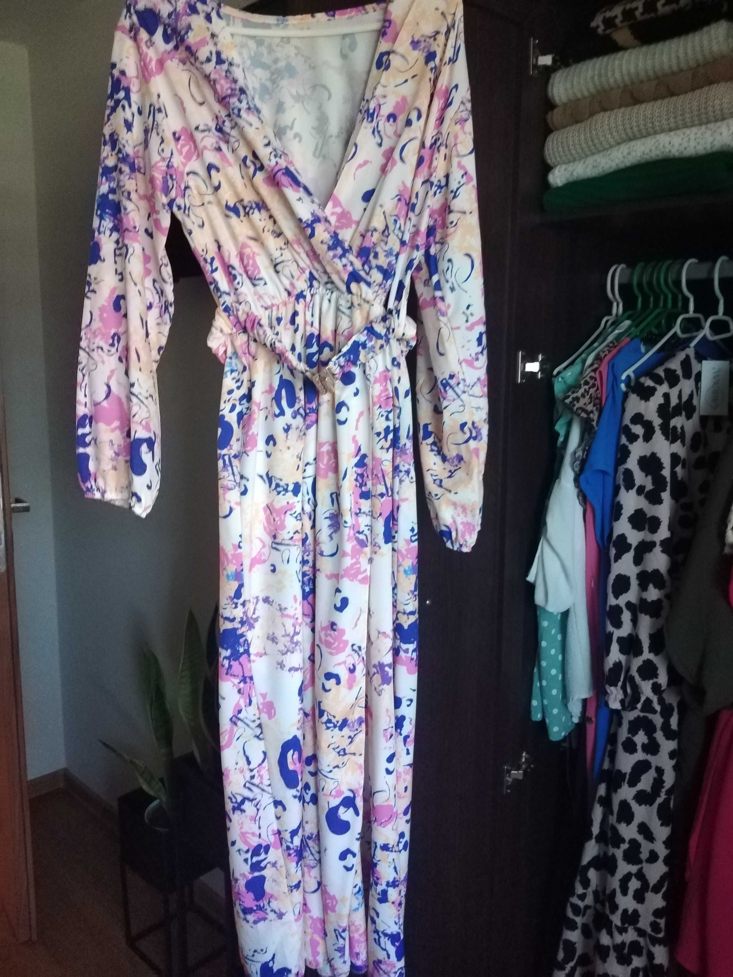 Sukienka maxi letnia