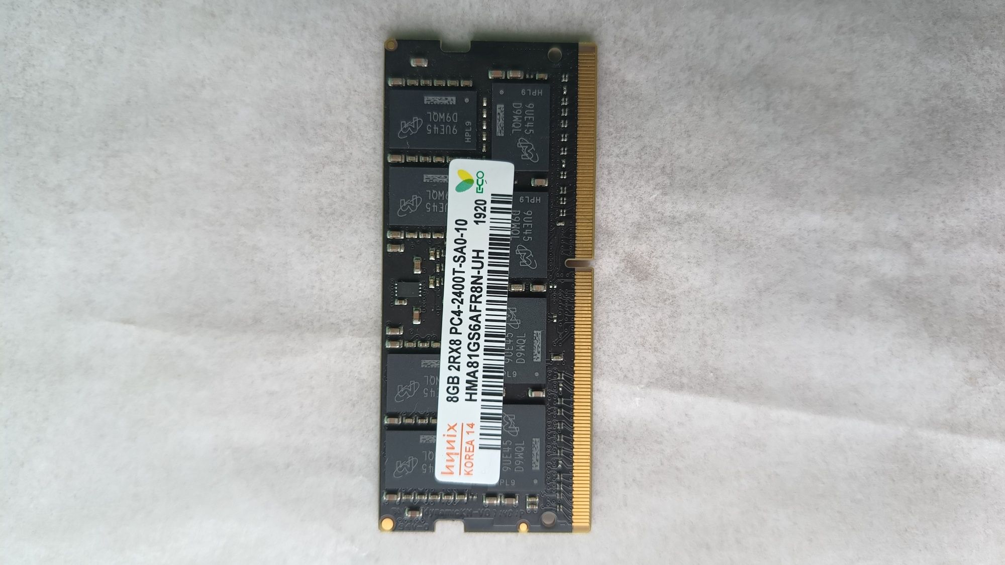 Оперативна пам'ять SK hynix 8gb DDR 4 2400