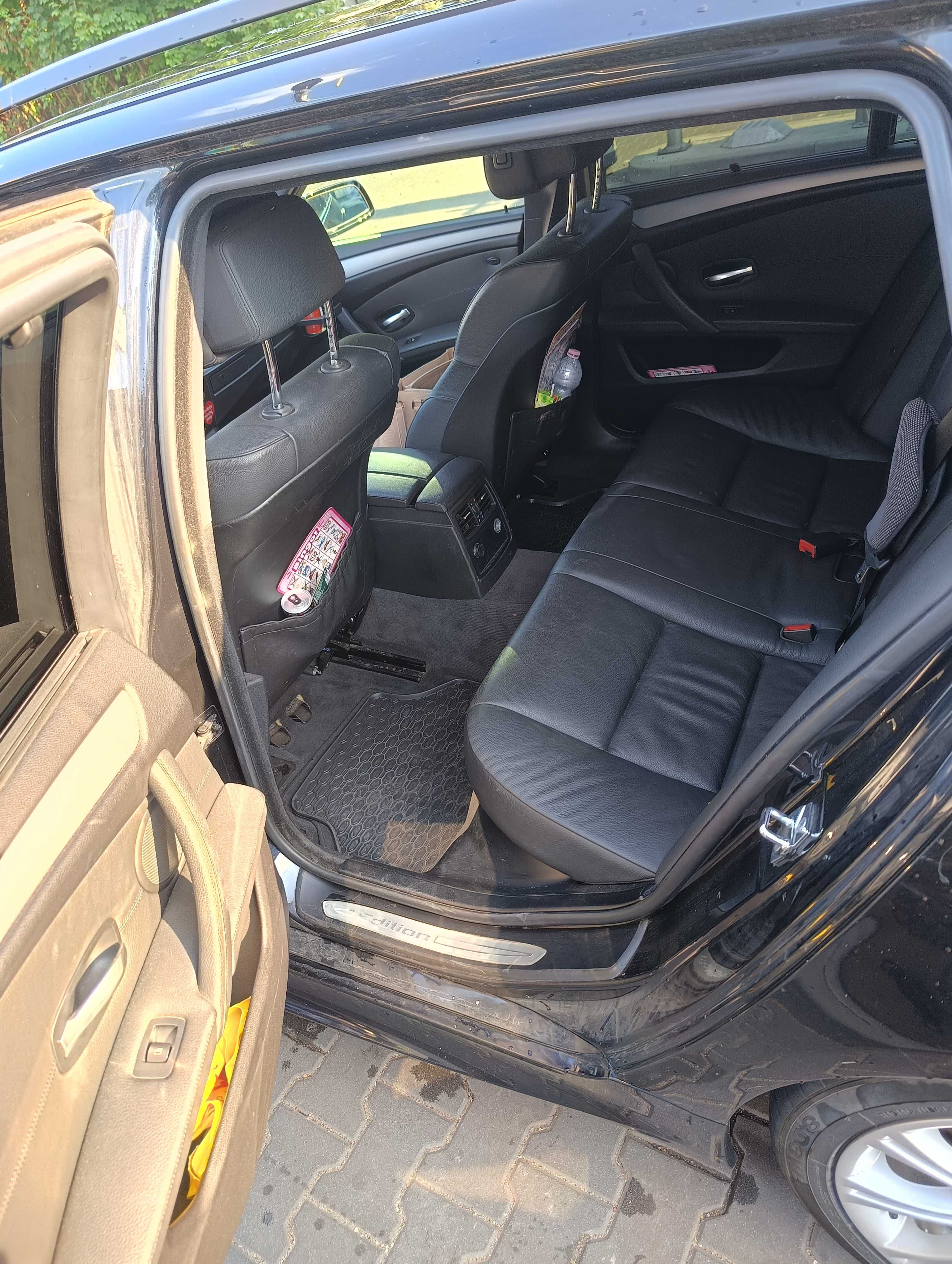 BMW 530d E61 xdrive touring po dużym serwisie