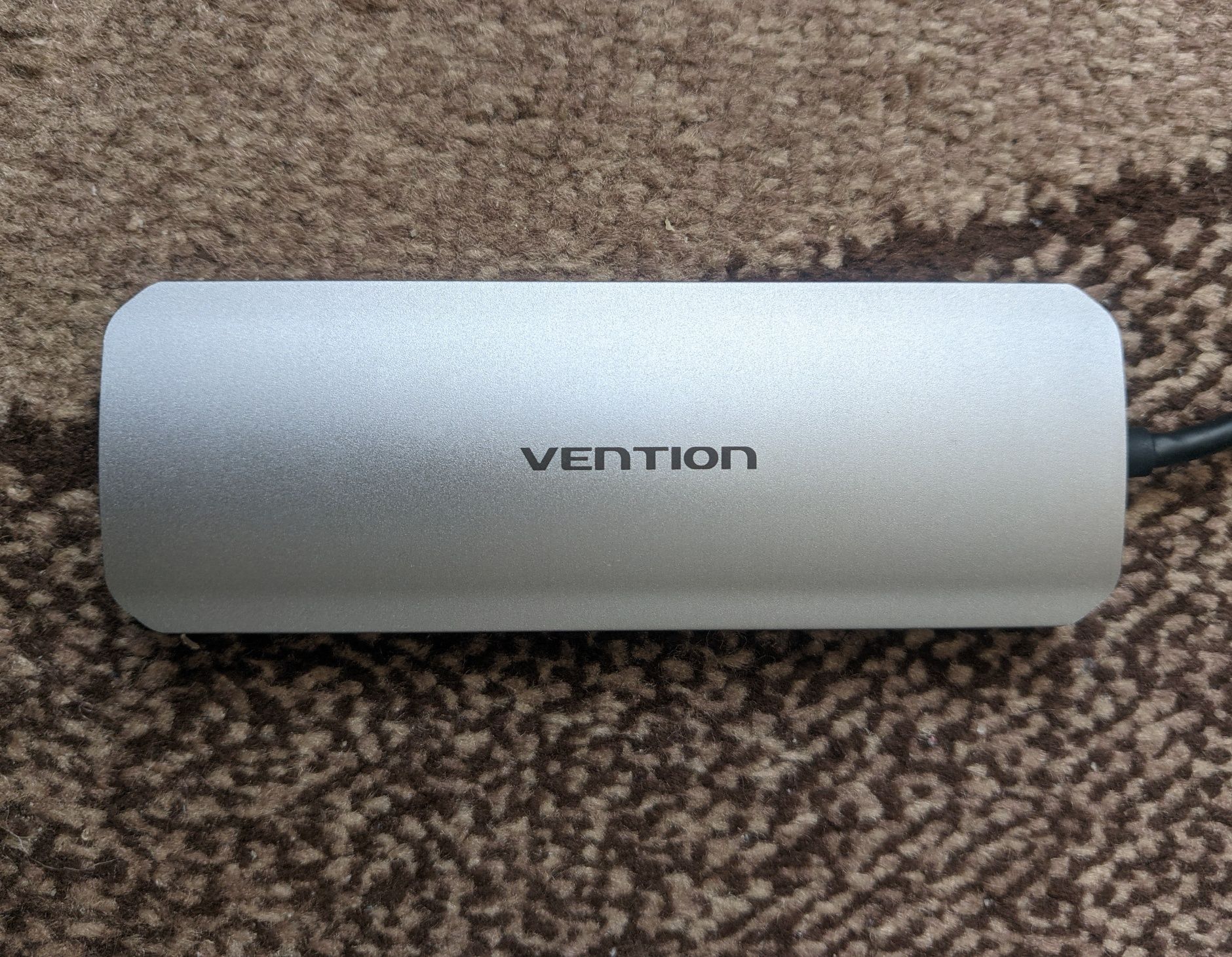 USB Hub Vention Type-С (9в1) с зарядкой.