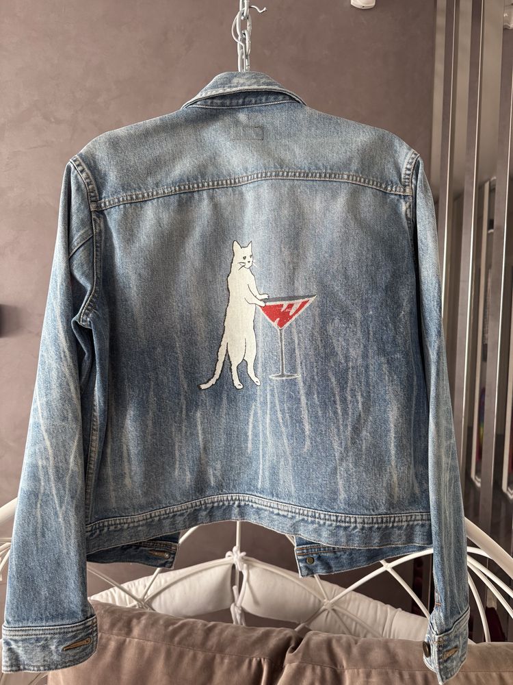Куртка джинсовая Saint Laurent оригинал