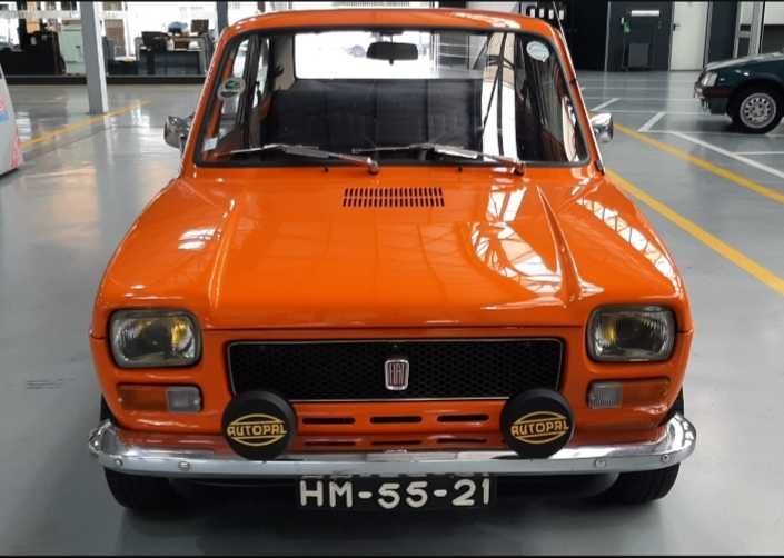 Fiat 127 mk1 mala curta