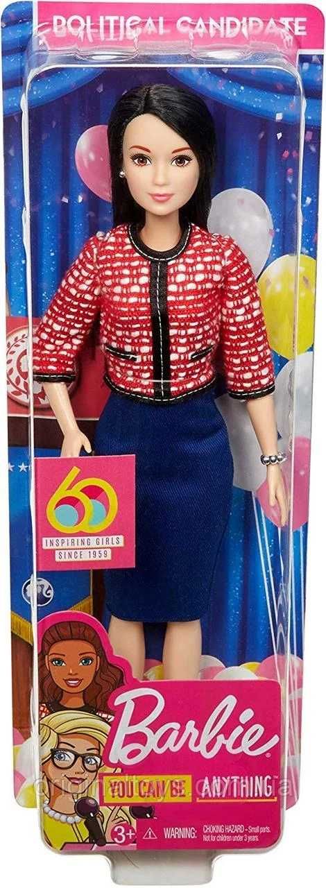 Лялька Барбі Кандидат у президенти  Barbie Careers 60th