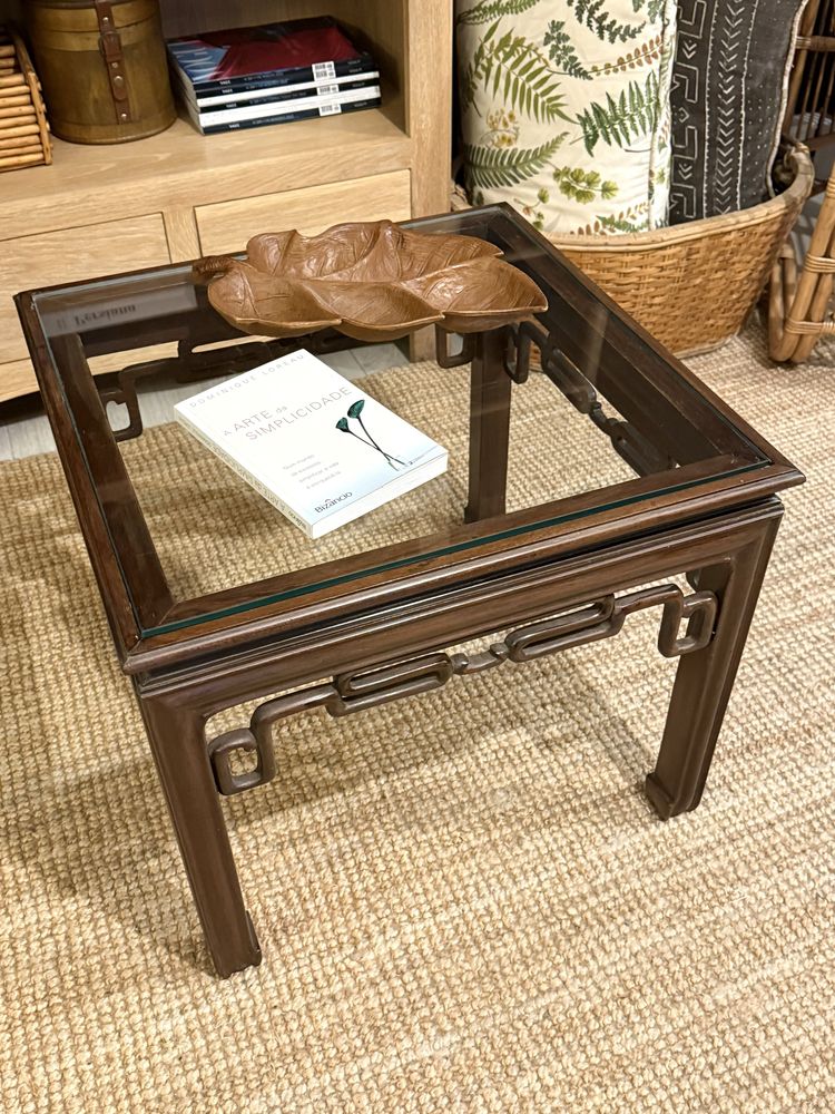 mesa, apoio, centro, aparador, oriental, olmo, antiga, rustica