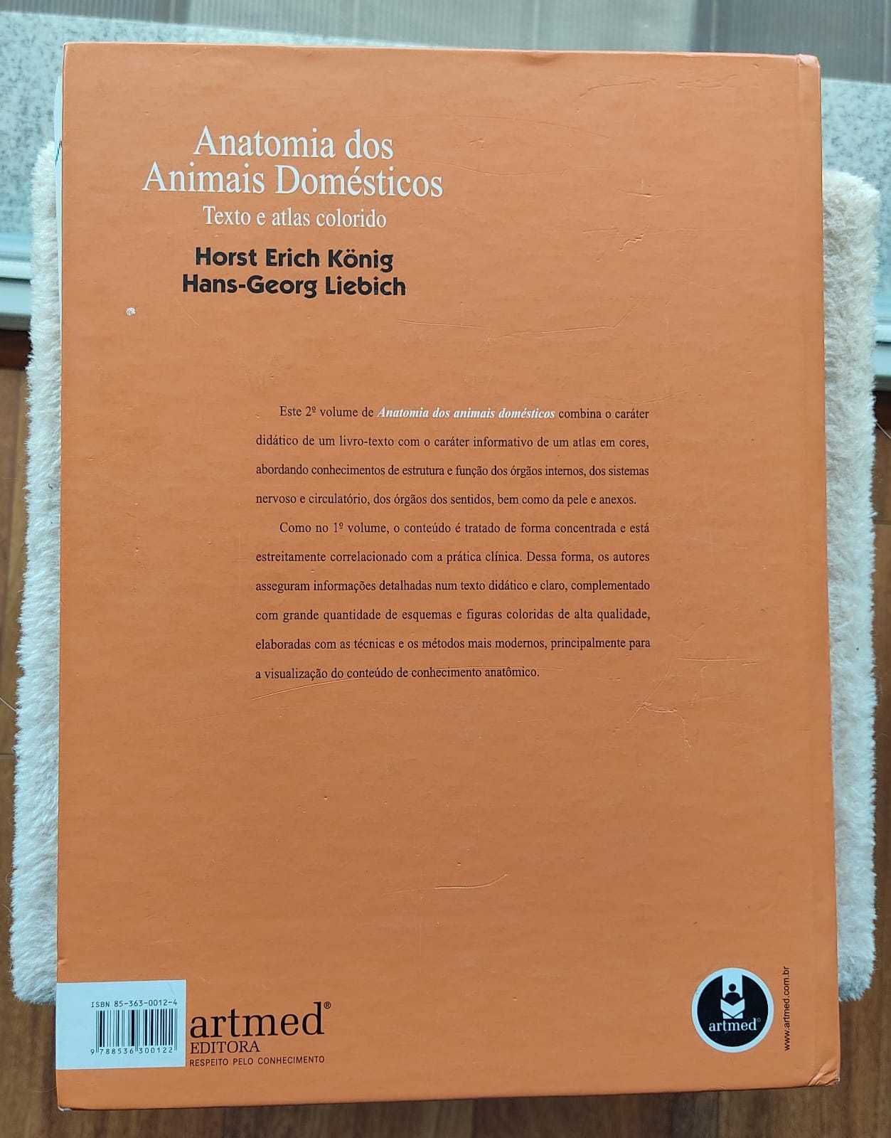 Anatomia dos animais domésticos vol 2