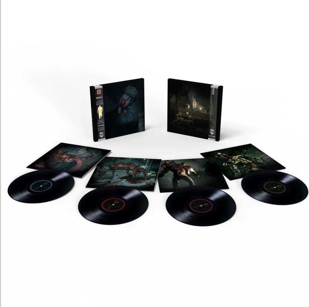 Resident Evil 2 - Original Video Game Sountrack 4xLp Boxset