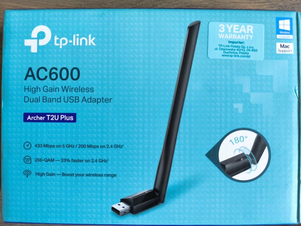 Karta sieciowa USB WiFi TP-Link
