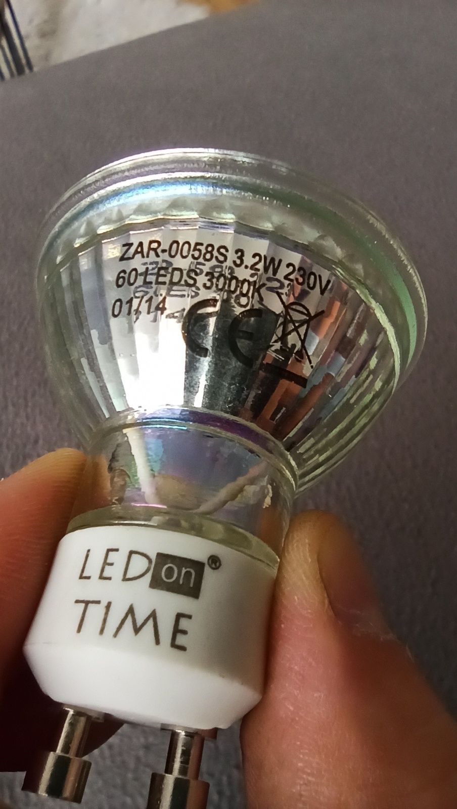 Żarówki LED GU10