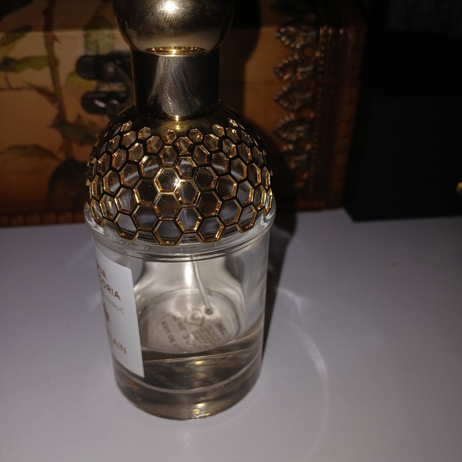 GUERLAIN Mandarine Basilic 
Aqua Allegoria Mandarine Basilic