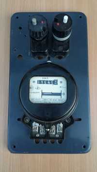 Ел. щиток в комплекті з ел. лічильником СО-И449М1 та авт. вимикачами.