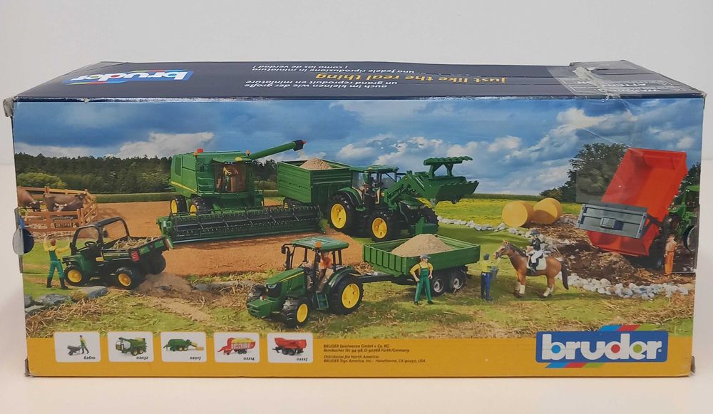 Traktor Bruder John Deere 7R 350 z ładowaczem czołowym