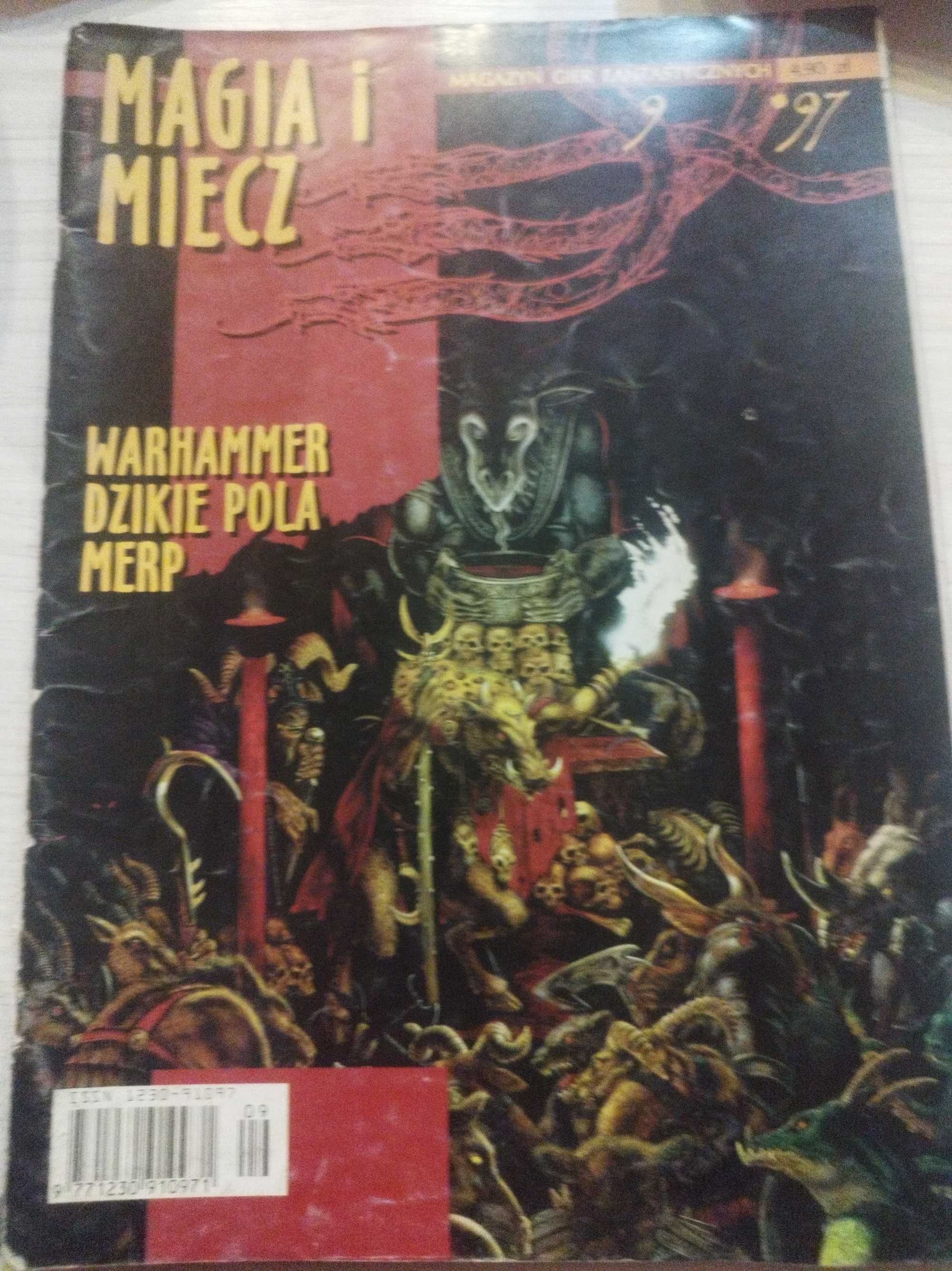 Czasopismo Magia i miecz 9/97