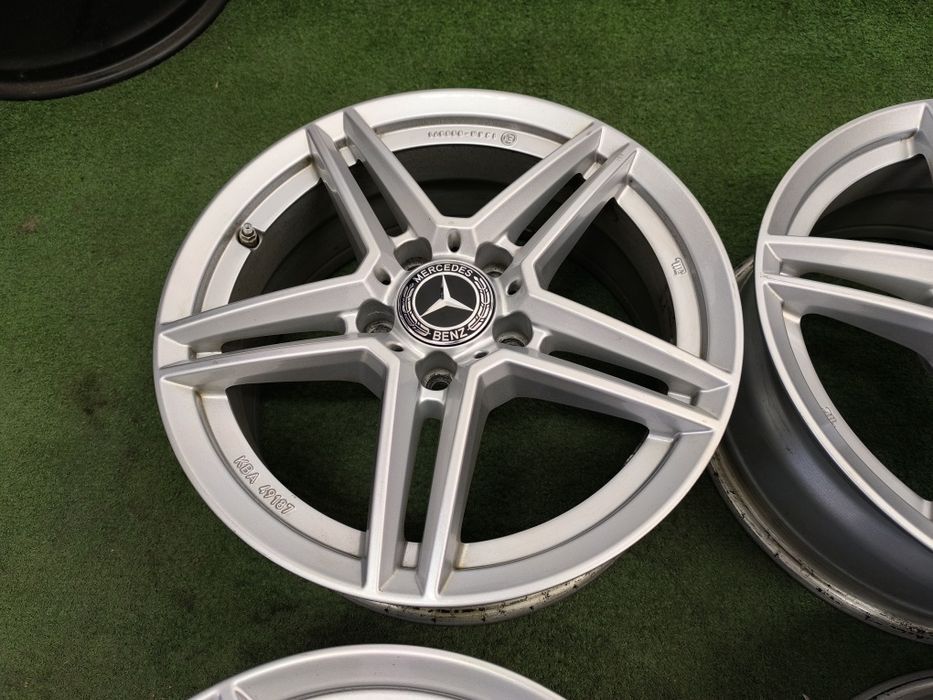 16" 5x112 Mercedes A B C E Vito Viano w203 w204 w205 w211 w246 w177