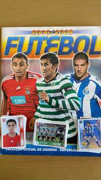 Cromos Liga Portuguesa 2008/2009