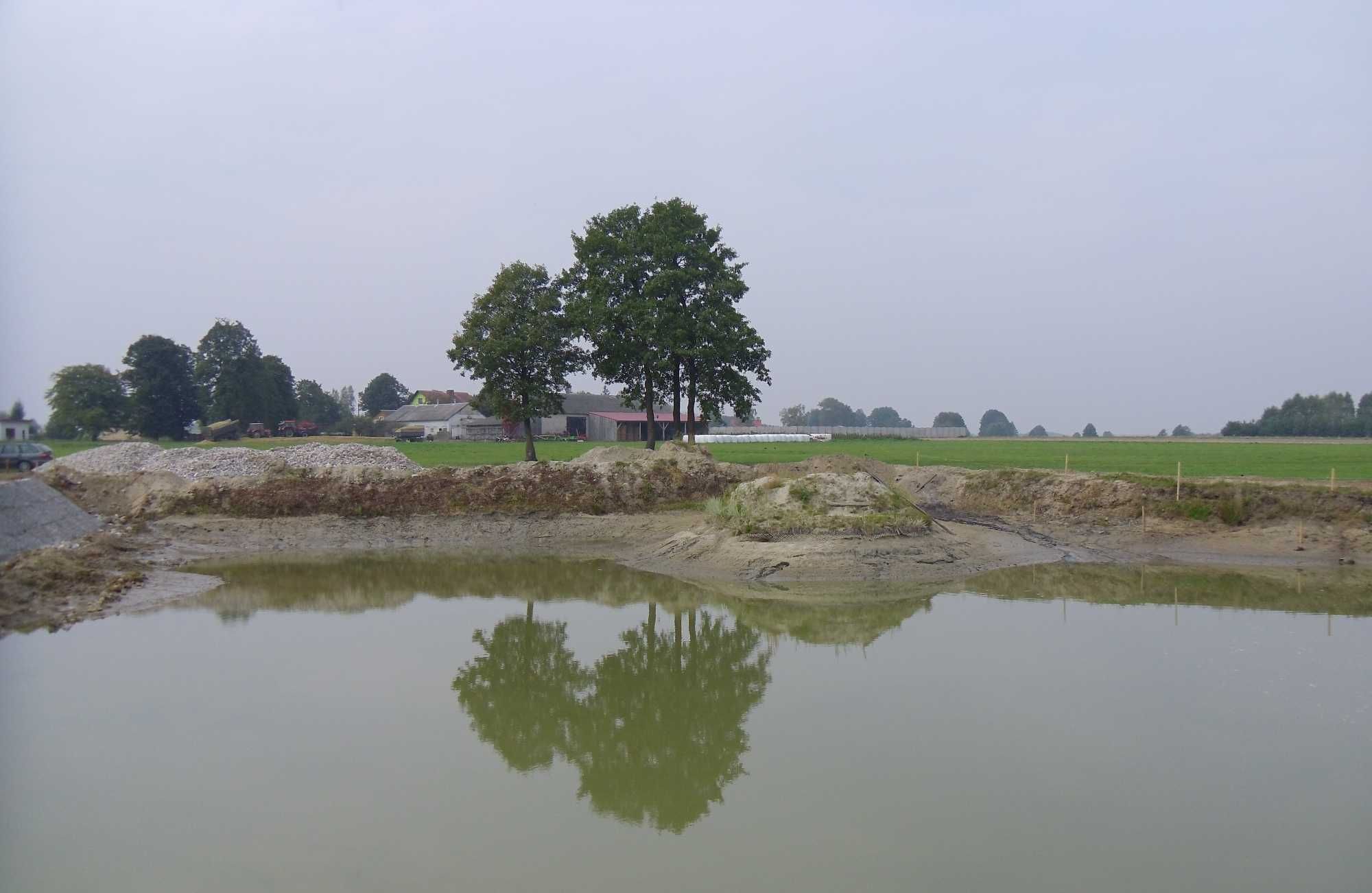 Materace gabionowe - umacnianie skarp, nasypów, stawów