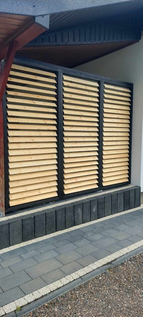 Deski żaluzja ruchome deseczki shutters