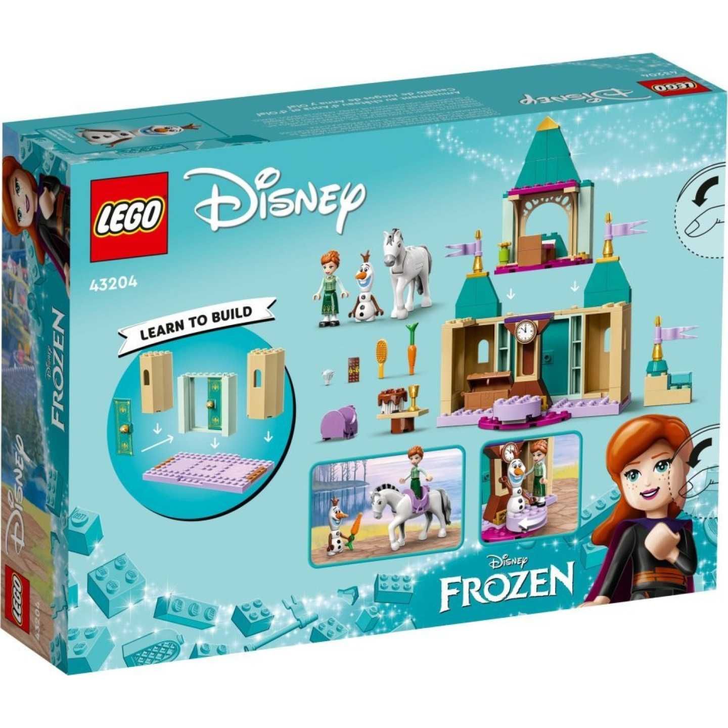 Lego Disney Princess 43204 Веселье в замке Анны и Олафа. В наличии