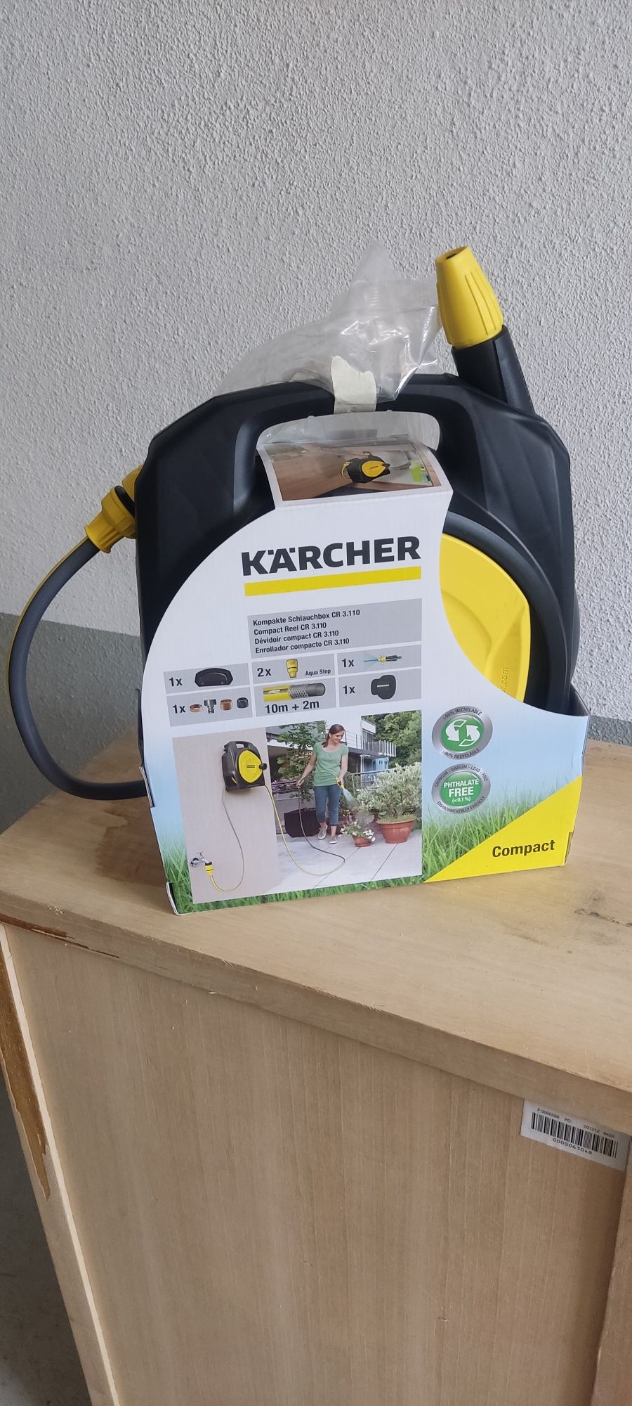 Mangueira "Kärcher" CR 3.110. - NOVA