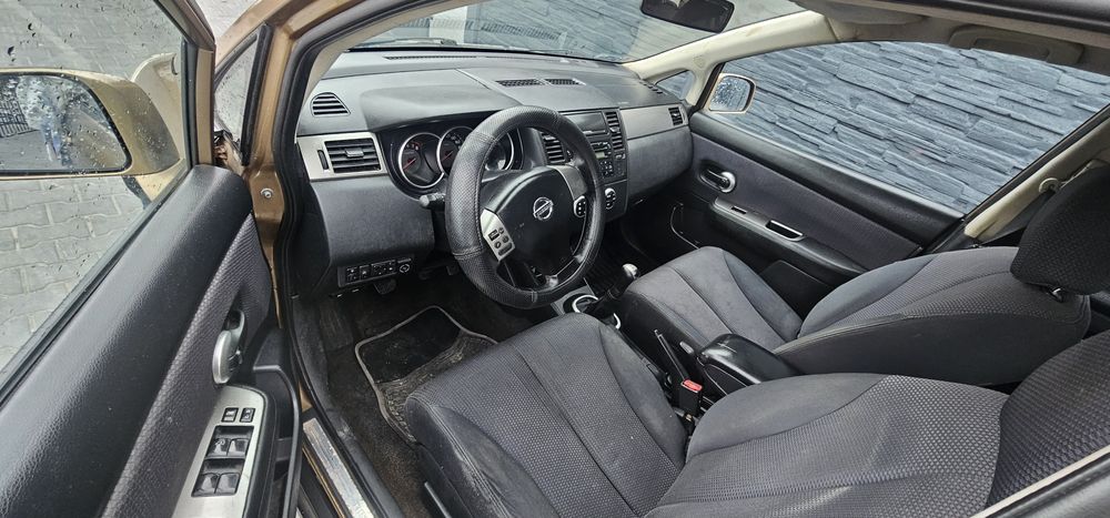 Skup aut Bydgoszcz Nissan Tiida 2007r 1.6 GAZ Klima