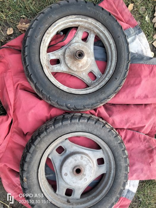 Продам колеса на Сузукі летс