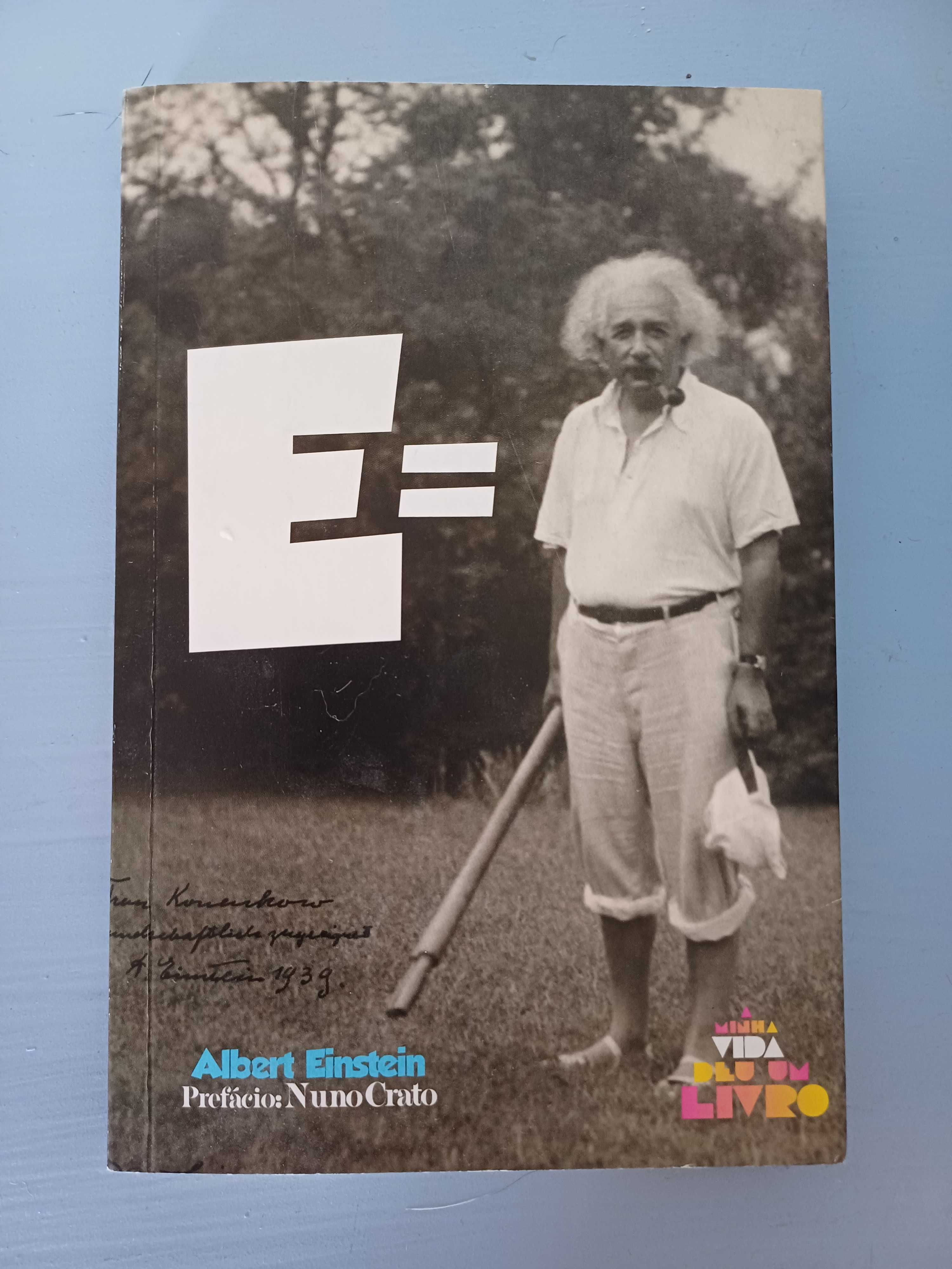 "Albert Einstein" + livros a 3€