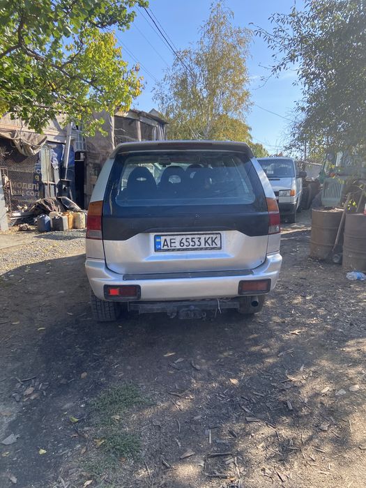 Продам Pajero sport 1 2.5D