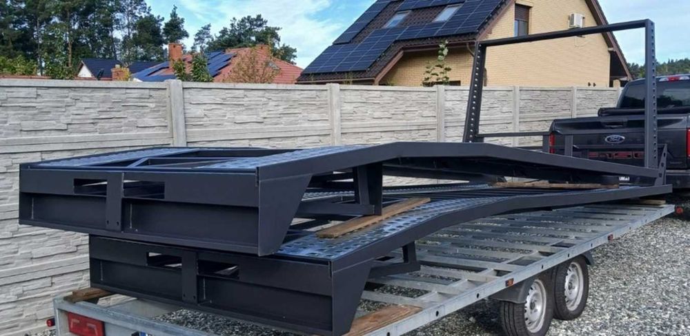 Nowy Najazd Zabudowa Autolaweta Sprinter Crafter Pomoc Drogowa