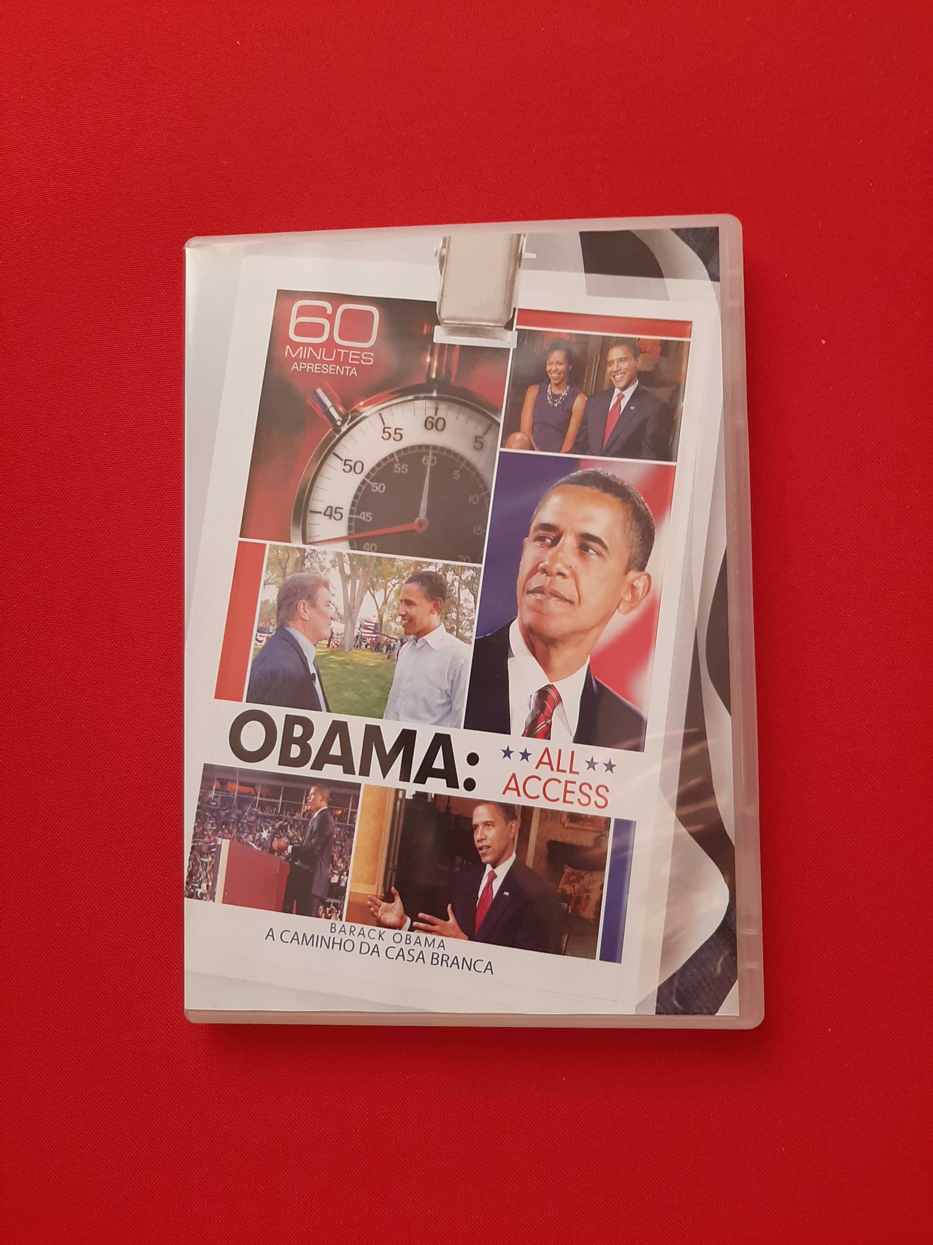 DVD - "Barack Obama a caminho da Casa Branca"