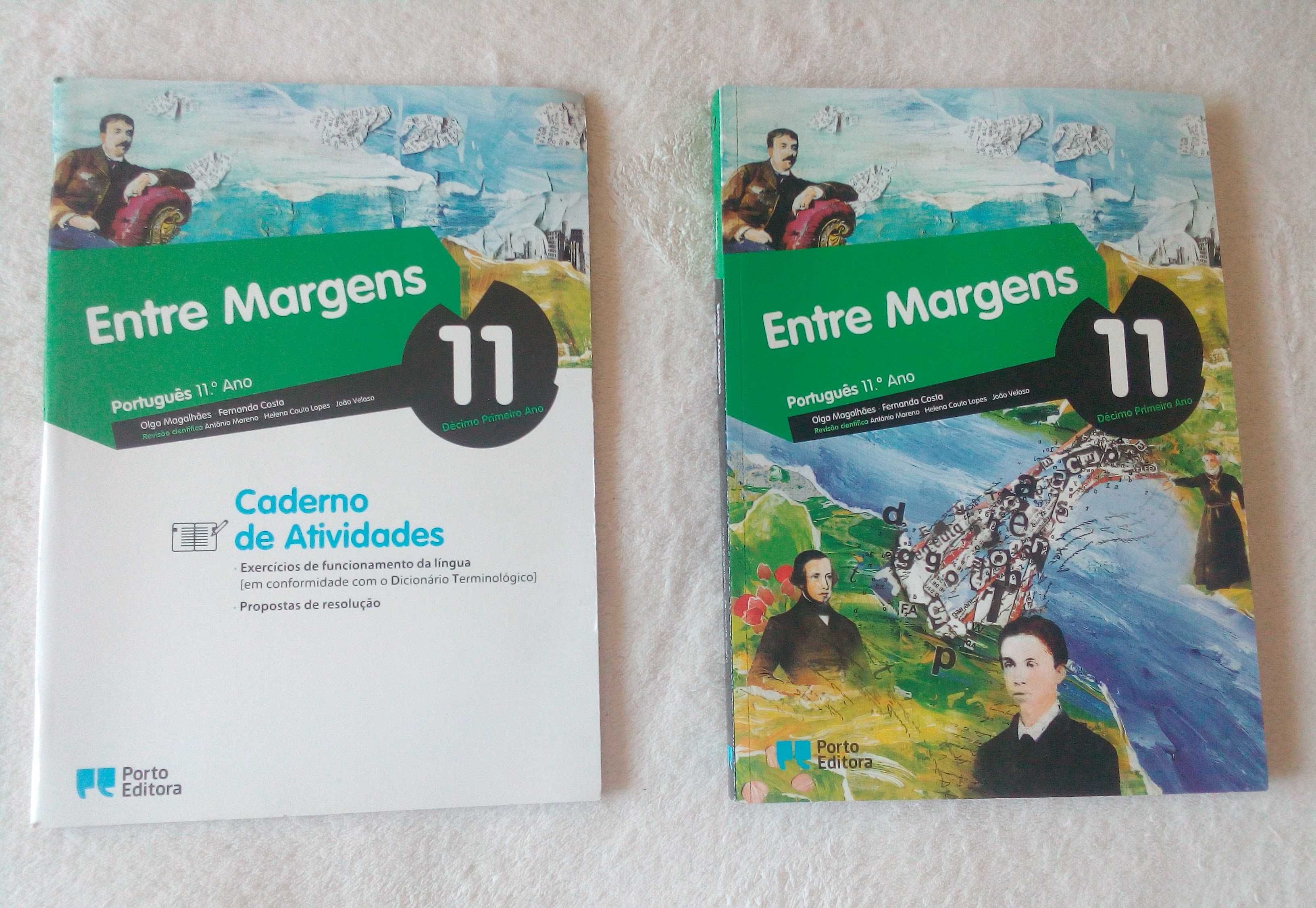 Português 11.º ano - "Entre Margens" (NOVO)