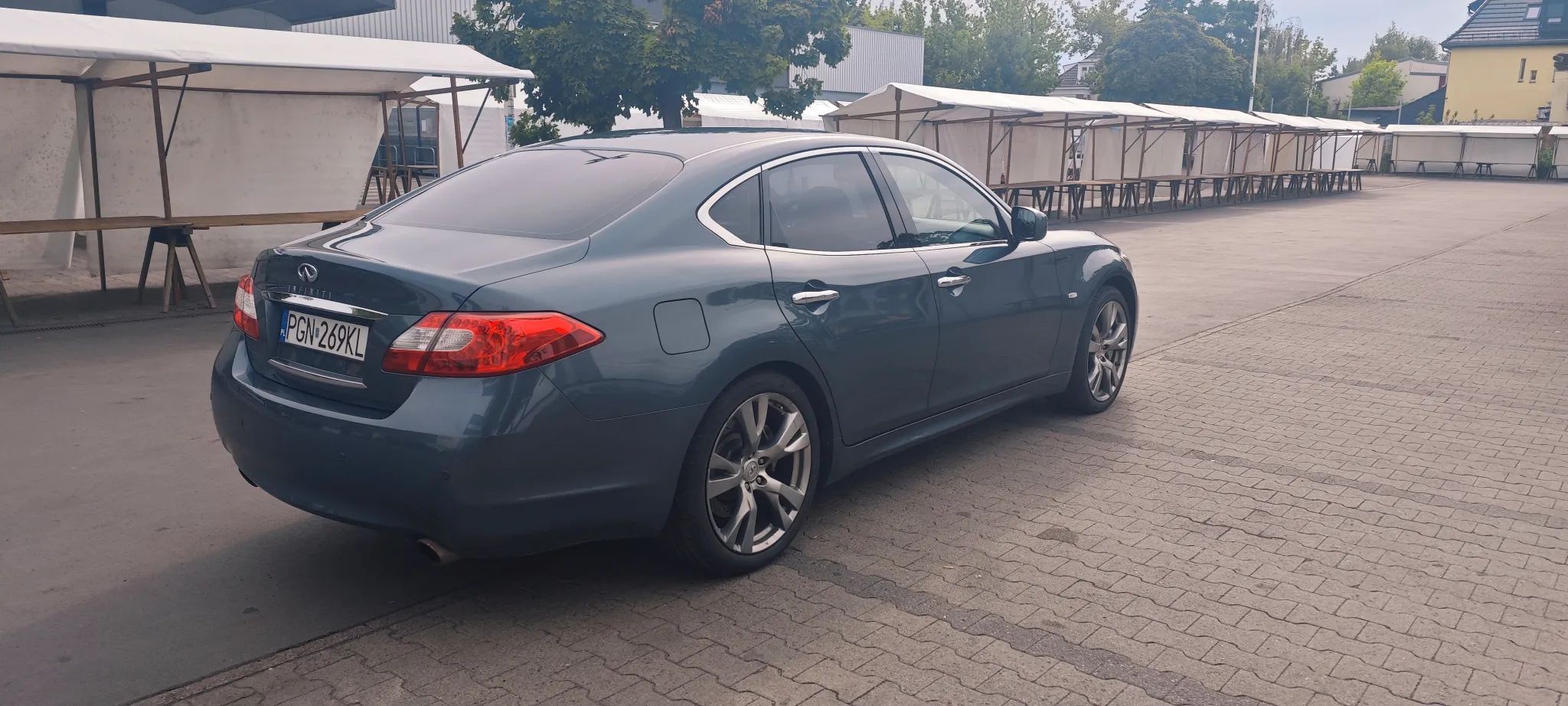 Infiniti M Infiniti m37s LPG wersja europejska.