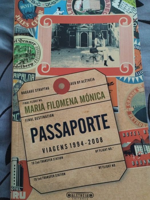 María Filomena Mónica Passaporte