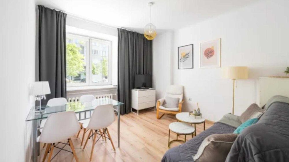 Mieszkanie 2 pok, metro Pole Mokotowskie 100m