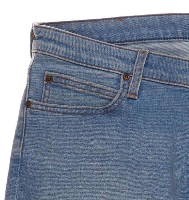 Spodnie Lee Malone W34 L32 Męskie Slim Fit Light Blue Stretch