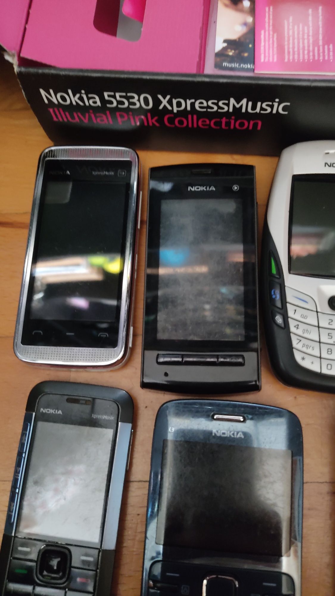 Vários tlms Nokia, antigos