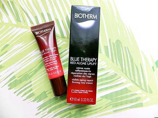 biotherm blue therapy red algae uplift 10 ml